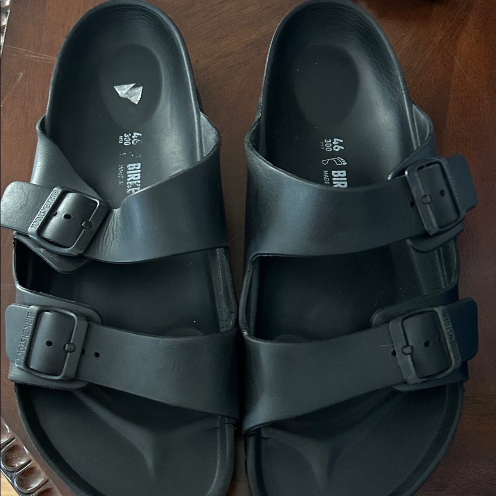 Birkenstock Classic Black Double-Strap Sandals